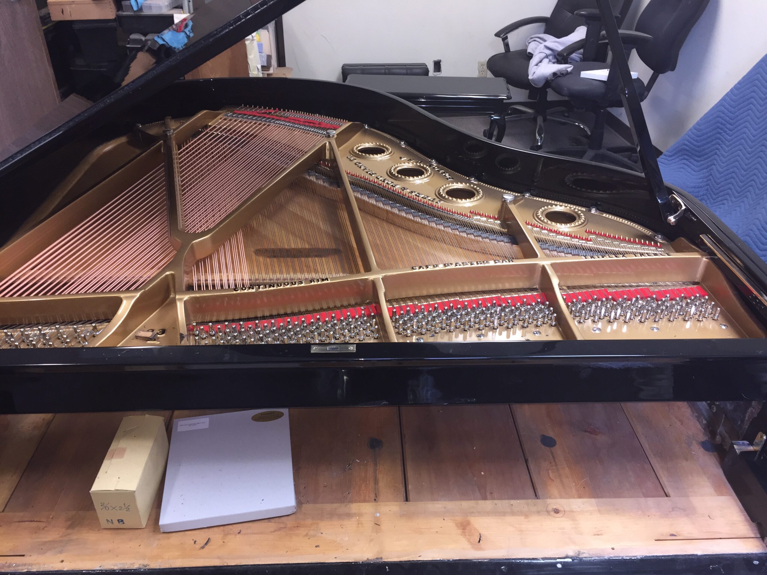 PIANO CABINET